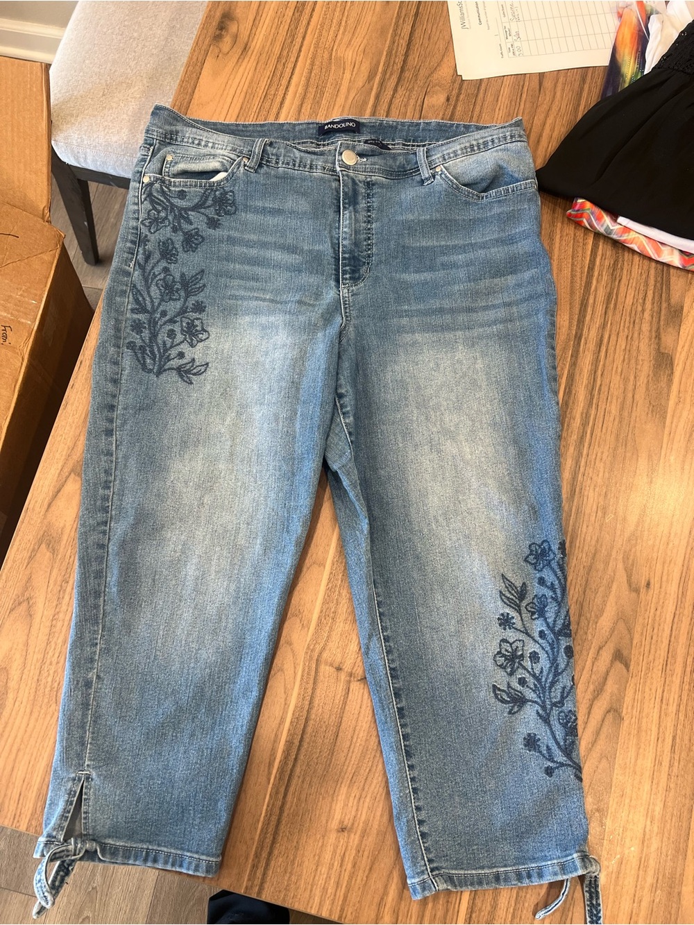 Bandolino Capri Blue Denim Women’s Jeans - Amy Co.